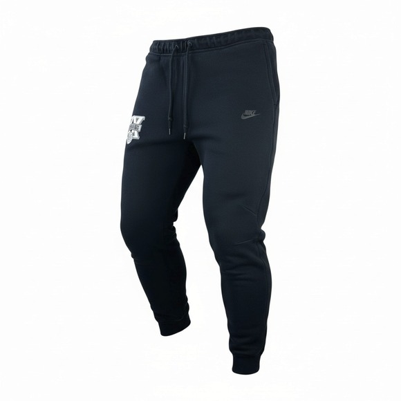 Nike Other - Nike Tech Fleece *LOGO MOKAN 20 Years Of Hoops Jogger Sweatpants Black Men's XXL